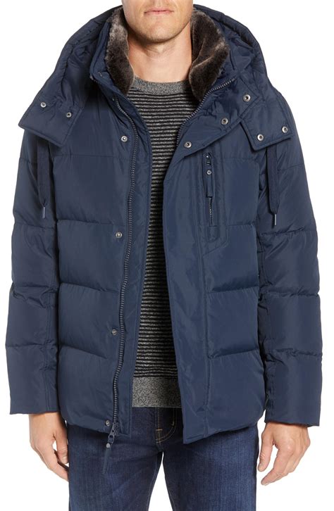 what are good and affordable brands for men's parkas